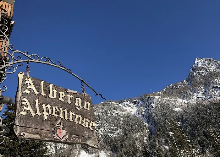 Albergo Alpenrose Ski&Bike Mountain Hotel Gressoney-Saint-Jean